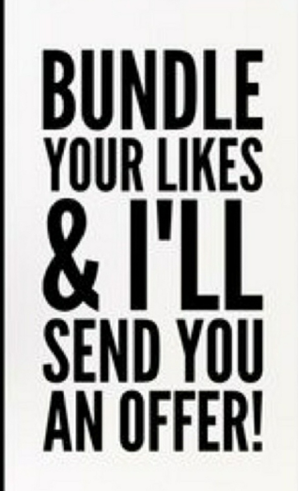 Bundle!! I'll Send You an Awesome Offer!!